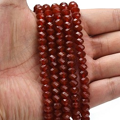 Природного сердолика нитей бисера G-Z111-A10