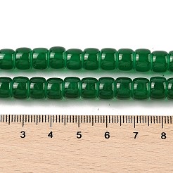 Выпечка покрытие стеклянные бусины нити GLAA-H036-01A