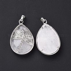 Природного кварца хрустальных подвесок G-G900-01P-16