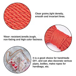 3-слойные шнуры из полиэстера OCOR-WH0030-90A