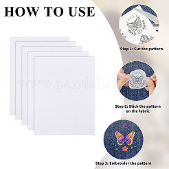 Самоклеющиеся нетканые материалы&nbsp;DIY-WH0504-166