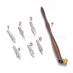 Набор перьев для письма каллиграфией AJEW-WH0104-41