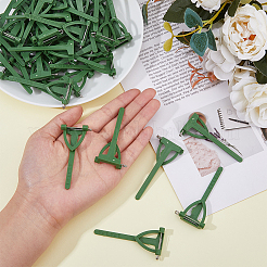 90шт пластиковая брошь на свадьбу AJEW-WH0472-97