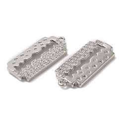 Подвески из латуни и циркония KK-G468-65P