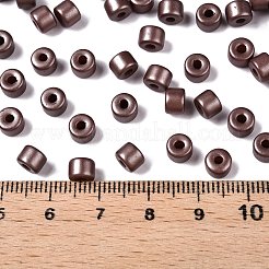 Стеклянные бусины с перламутровым эффектом для выпечки SEED-T008-03V