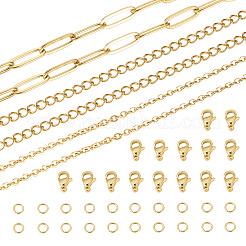 Набор для самостоятельного изготовления браслетов/ожерельев&nbsp;DIY-TA0012-50