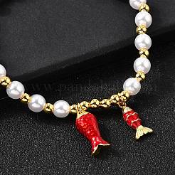 Латунные браслеты из кубического циркония BJEW-K278-03G