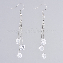 Серьги-подвески из нержавеющей стали 304 EJEW-JE04003