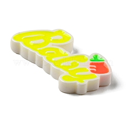 Кабошоны из непрозрачной смоляной эмали&nbsp;RESI-I050-01H