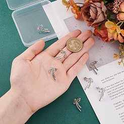 4 пара серег-гвоздиков из латуни с кубическим цирконием для женщин EJEW-BC0001-17P