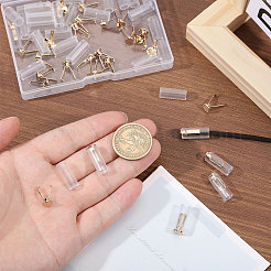 40 комплект из цинкового сплава с наконечниками из смолы&nbsp;FIND-CA0010-66G