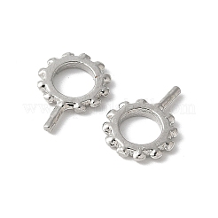 Латунный микро-паве кубический цирконий KK-D324-24P