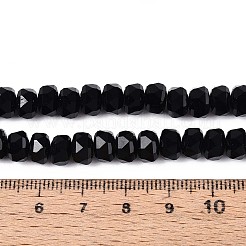 Непрозрачные сплошные цветные стеклянные бусины EGLA-N022-04A-B01