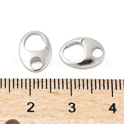 925 пружинные кольца из стерлингового серебра STER-S012-06P