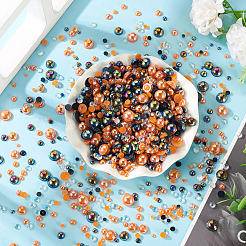 Полукруглые кабошоны из абс-пластика FIND-TAC0038-08B