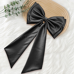 Нейлоновый съемный свадебный бант для свадебных платьев&nbsp;DIY-WH20002-630A