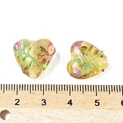 Ручной прозрачные бусины бусины&nbsp;BLOW-D300-07K