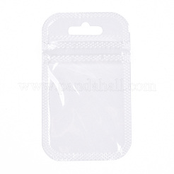 Прозрачные пластиковые сумки на молнии OPP-T002-01A