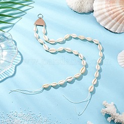 Подвески из натуральных ракушек каури HJEW-JM03040