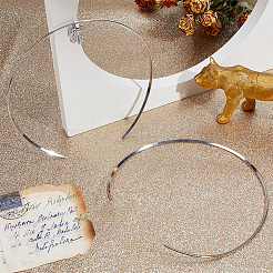 Изготовление колье-чокера из нержавеющей стали 201&nbsp;NJEW-UN0001-72