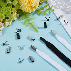 30 шт. 3-х цветные литые наконечники для шнурков&nbsp;FIND-DR0002-16