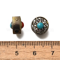 Латунные бусины&nbsp;KK-M313-26AG