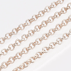 Паяные латунные цепи Роло CH-S125-08A-RG