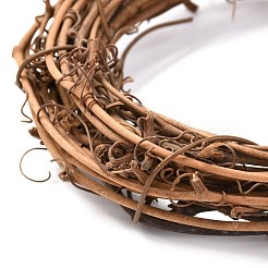 Форма круга ротанг лоза ветка венок обруч DIY-B022-01B