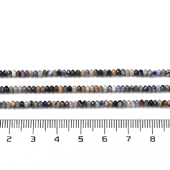 Природный содалит бисер нитей G-G189-C02-02