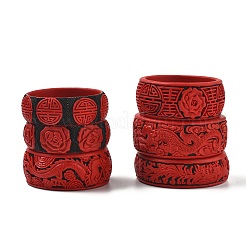 Браслеты из киновари в китайском стиле&nbsp;BJEW-U036-02