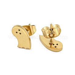 Серьги-гвоздики из нержавеющей стали 304 EJEW-G384-01A