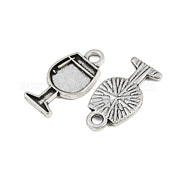 Сплавочные подвески тибетского стиля TIBE-B003-03AS