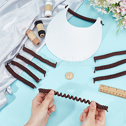 Полиэстеровые пружинные шнурки&nbsp;DIY-WH0723-029