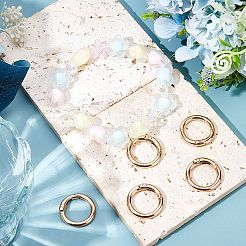 30 шт. Кольца пружинные затворные из сплава FIND-SC0009-08