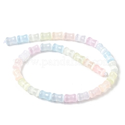 Нити из натурального селенита G-V001-A01-01