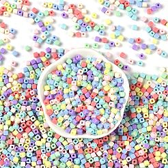 Непрозрачные акриловые бусины&nbsp;OACR-B025-06