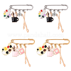 Броши-булавки из нержавеющей стали 304&nbsp;JEWB-YW00001-01