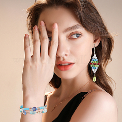 1 набор стеклянных бусин GLAA-PH0003-62A