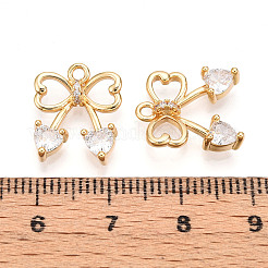 Латунные микро проложить кубического циркония подвески&nbsp;KK-N261-87G