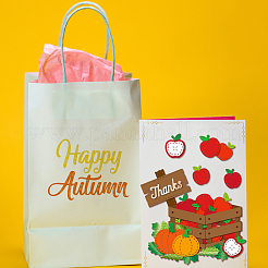 День благодарения трафареты для резки углеродистой стали DIY-WH0309-2207