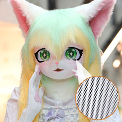 1шт ПВХ сетка AJEW-GW0001-02B-01