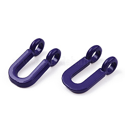 Подвески из окрашенного сплава с 2 петлей PALLOY-N176-01U