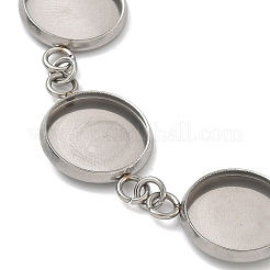 Изготовление браслета из нержавеющей стали 304&nbsp;STAS-B126-03P