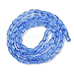 Прозрачные стеклянные бусины GLAA-Z018-C18