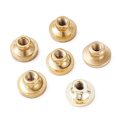 (дефектная распродажа: окисленная) восковая печать латунная головка штампа AJEW-XCP0001-40