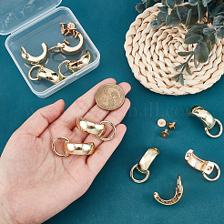 Вешалка для сумок из сплава для изготовления кошельков DIY-WR0001-26