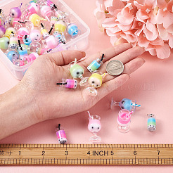 48 шт. 12 стиля пластиковых подвесок KY-BT0001-03