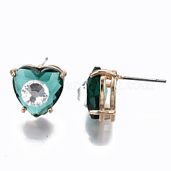 Латунь серьги GLAA-S193-038A-LG