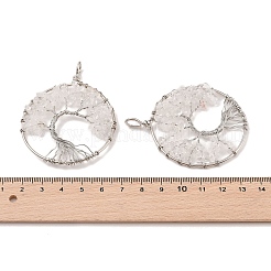 Природный кристалл кварца большие подвески&nbsp;G-G910-K29-P