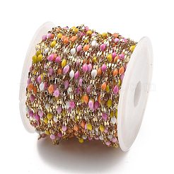 Цепи из нержавеющей стали 304 с тиснением CHS-P021-05G